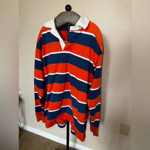 VINTAGE polo rugby long sleeve - Picture 1 of 4